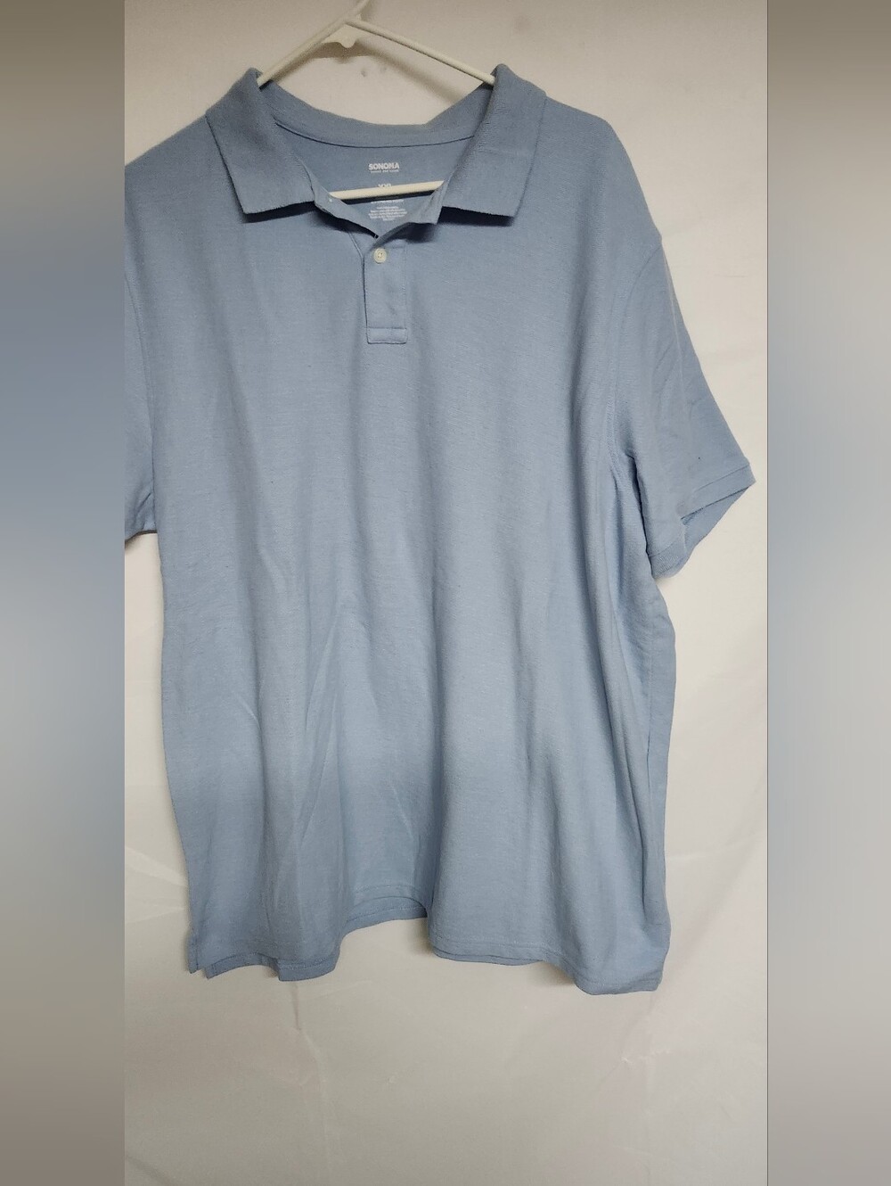 Sonoma Light Blue Men’s Polo